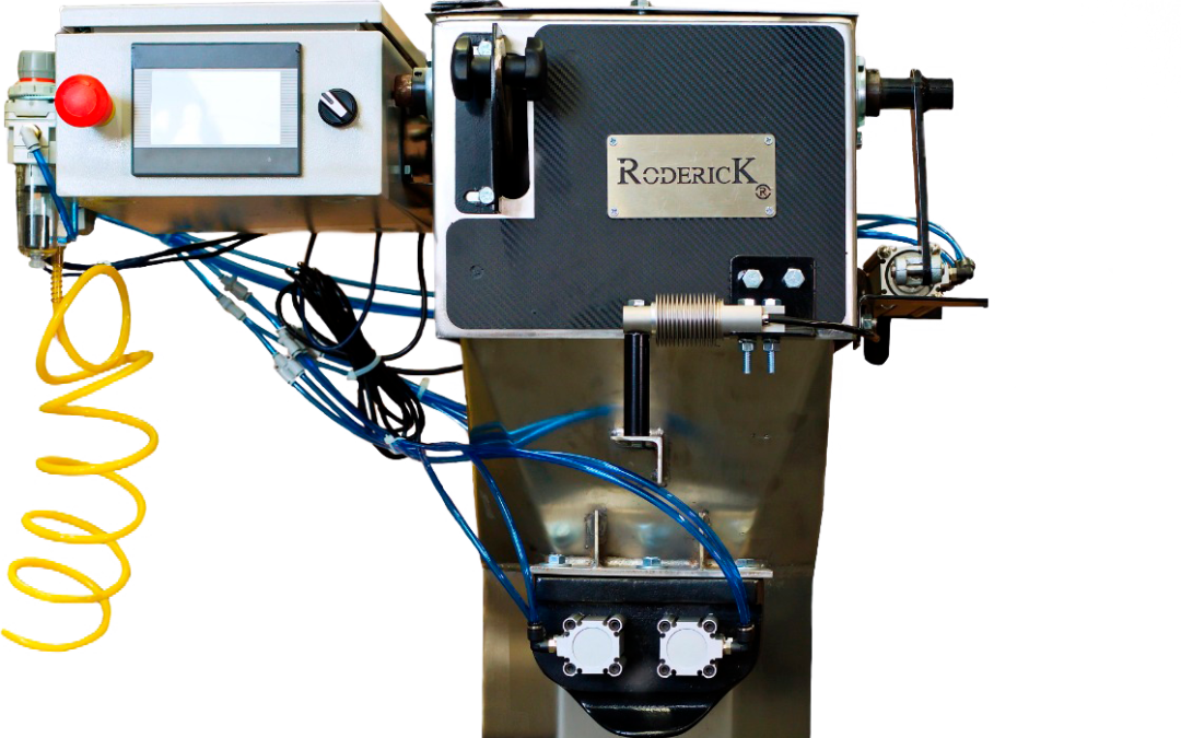 Báscula ensacadora electrónica