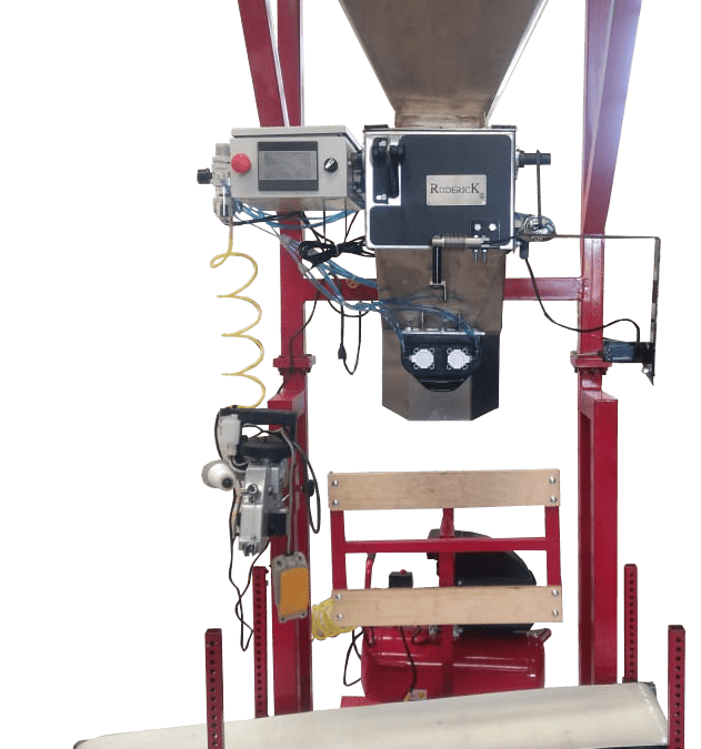 Estación de envasado de flujo libre (para productos granulados)