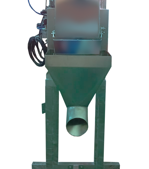 Envasadora de peso neto (para polvos y granos de flujo libre)