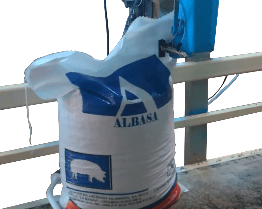 Volteador de sacos mecánico