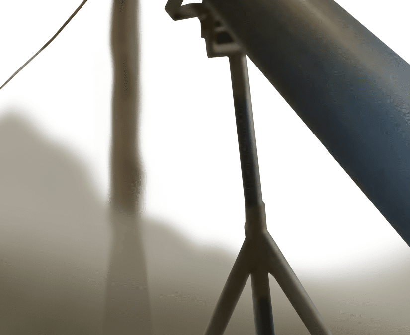 bazuka de banda para polvos